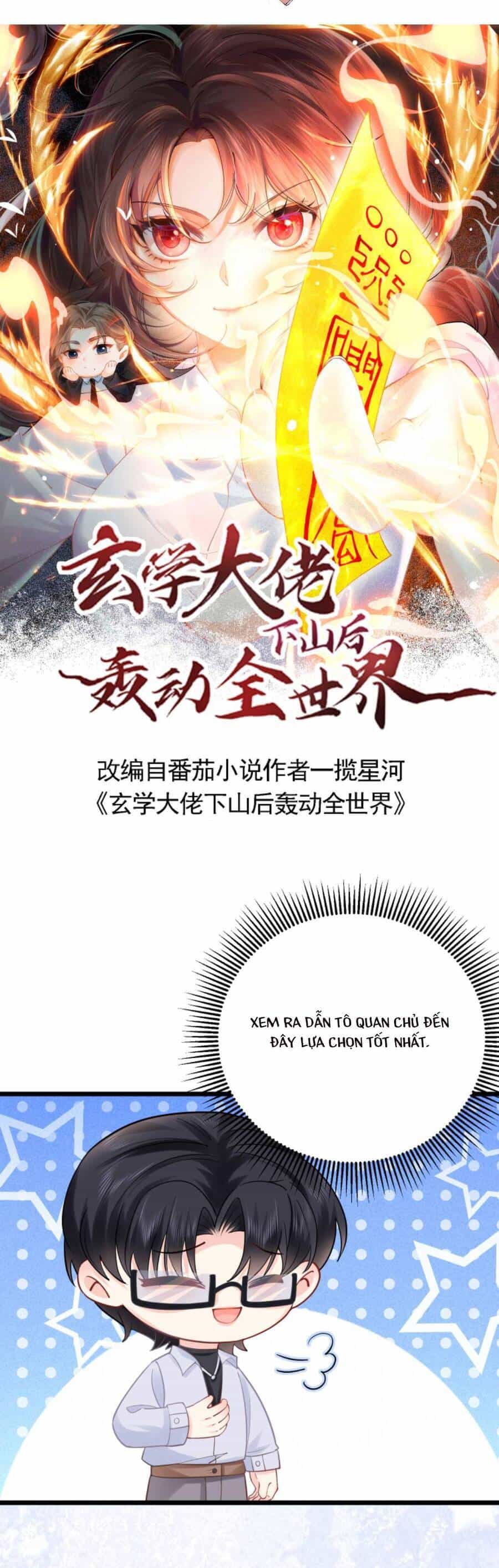 Đại Lão Huyền Học Xuống Núi Khuấy Động Cả Thế Giới - Chương 58 - ảnh 3