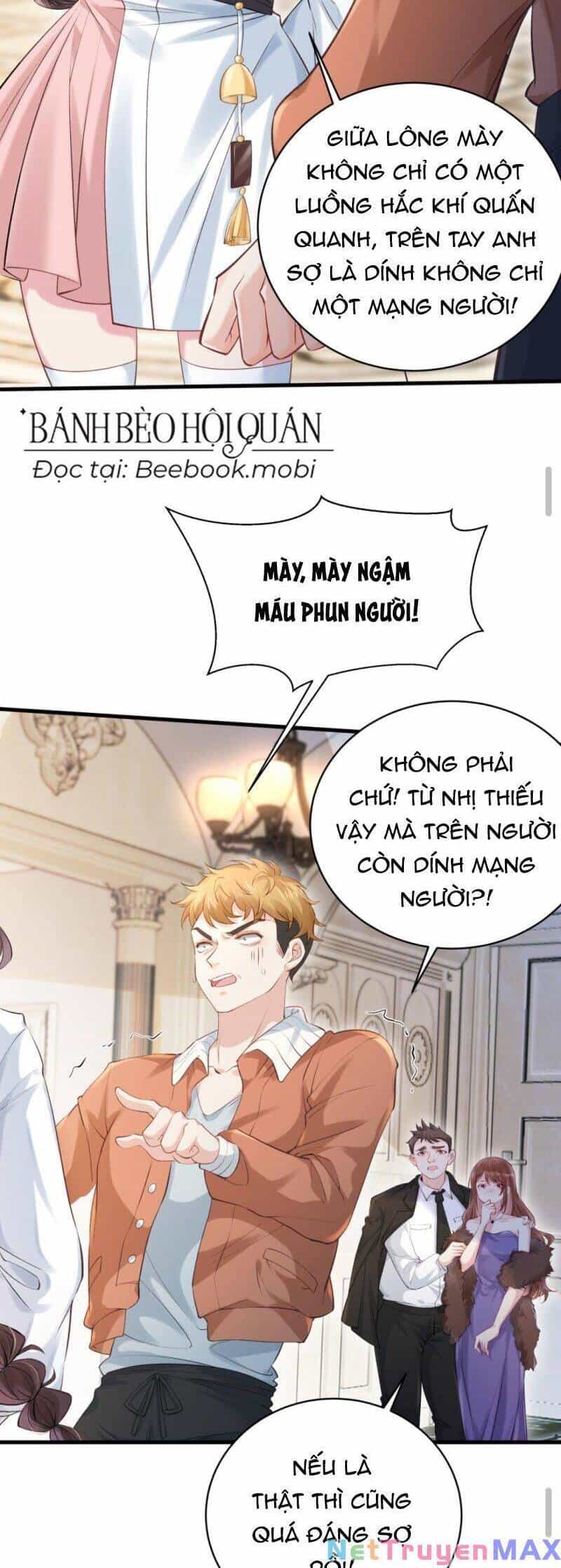 Đại Lão Huyền Học Xuống Núi Khuấy Động Cả Thế Giới - Chương 6 - ảnh 5