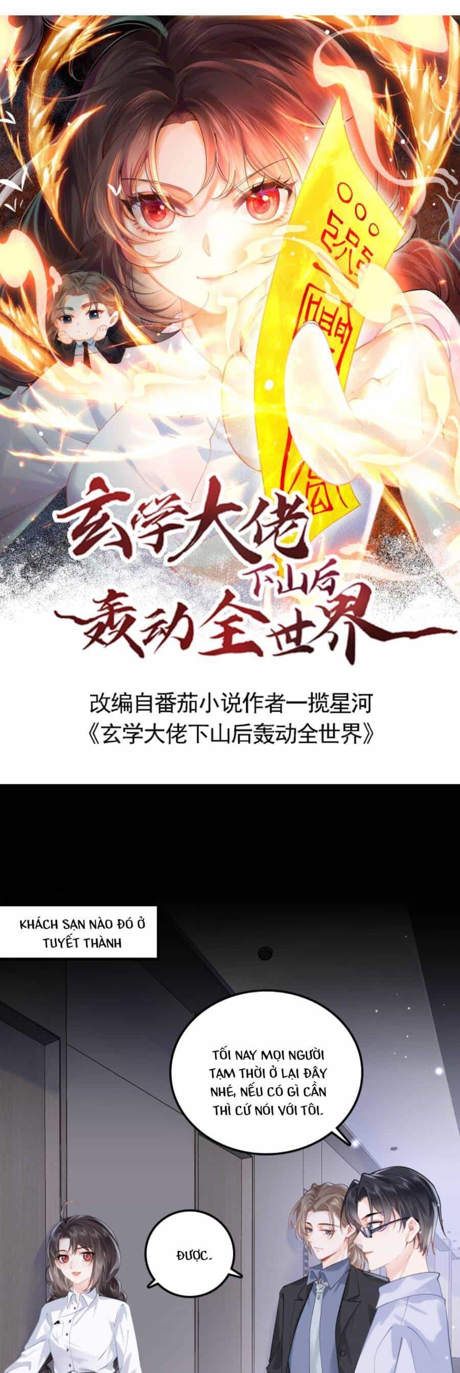 Đại Lão Huyền Học Xuống Núi Khuấy Động Cả Thế Giới - Chương 69 - ảnh 4