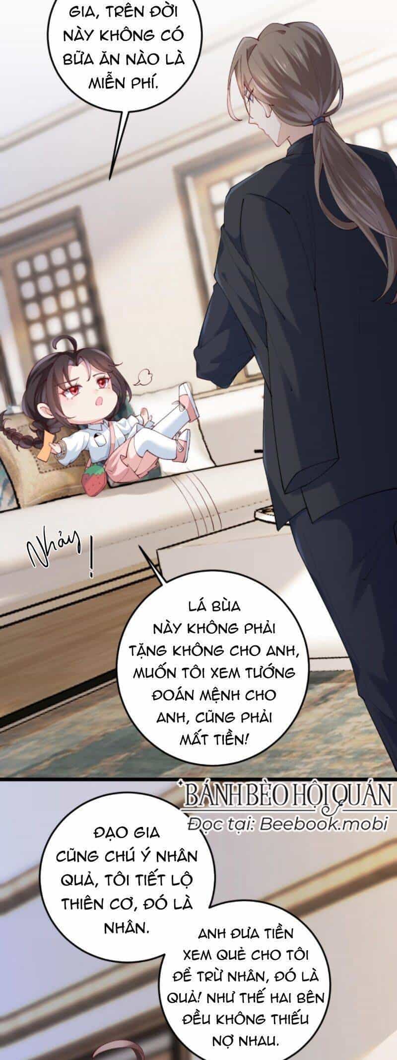 Đại Lão Huyền Học Xuống Núi Khuấy Động Cả Thế Giới - Chương 7 - ảnh 8