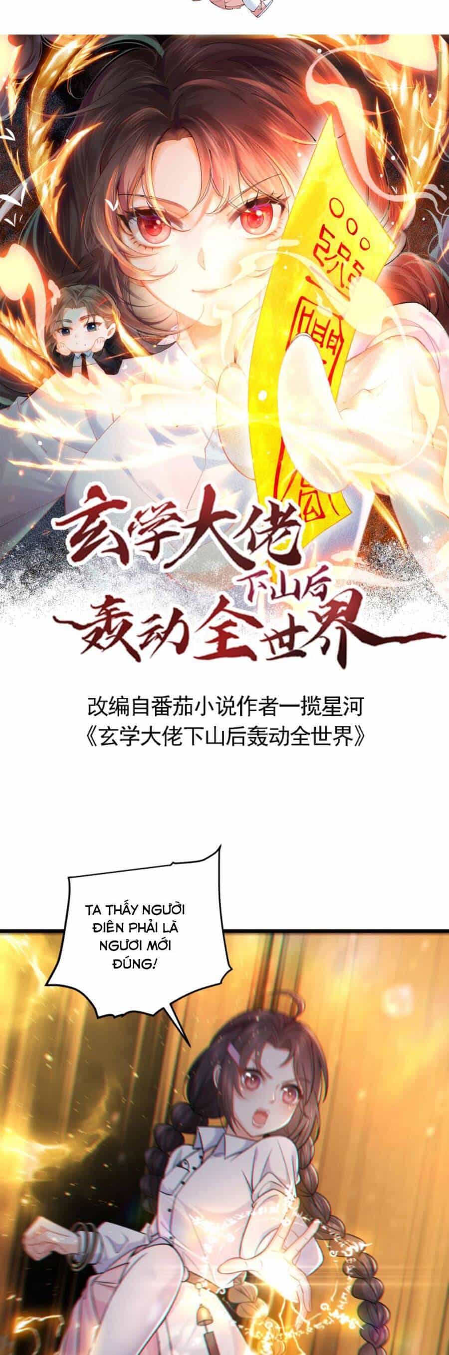Đại Lão Huyền Học Xuống Núi Khuấy Động Cả Thế Giới - Chương 90 - ảnh 1