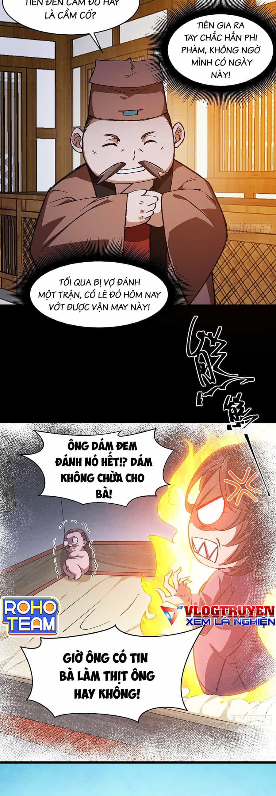 Đại Lão Tu Tiên Bắt Đầu Bằng Tâm Trí - Chương 9 - ảnh 10