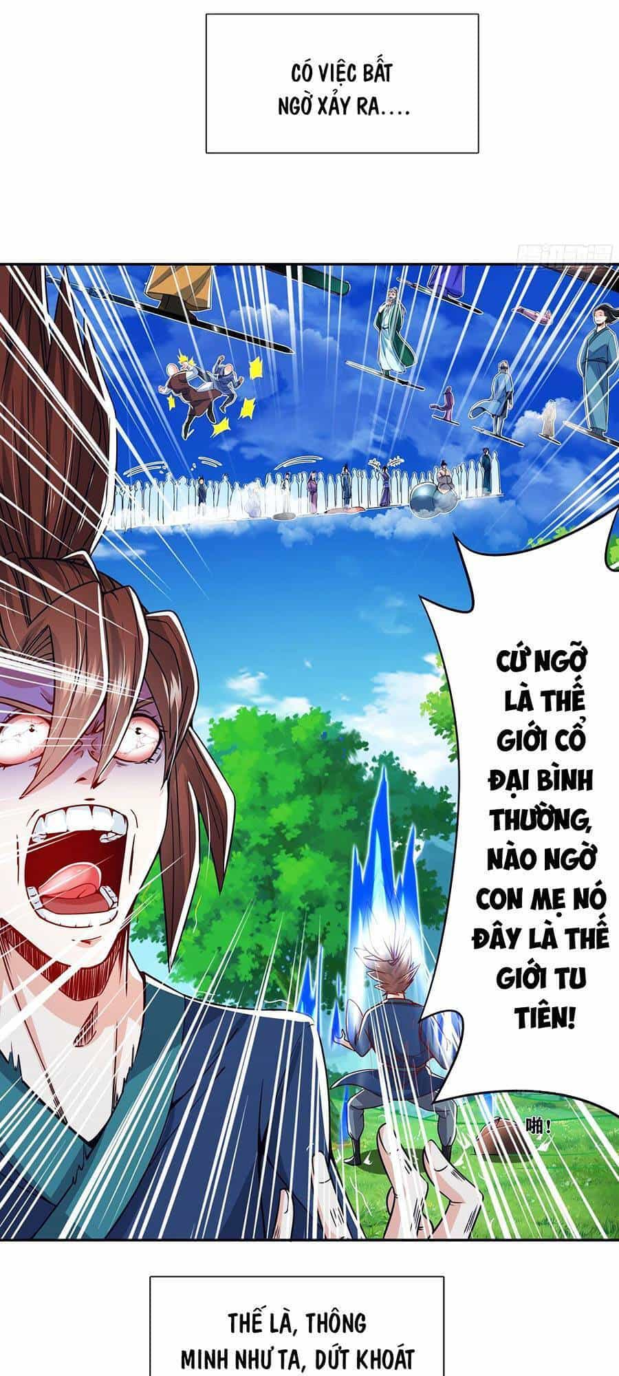 Đại Lão Tu Tiên Bắt Đầu Bằng Tâm Trí - Chương 1 - ảnh 6
