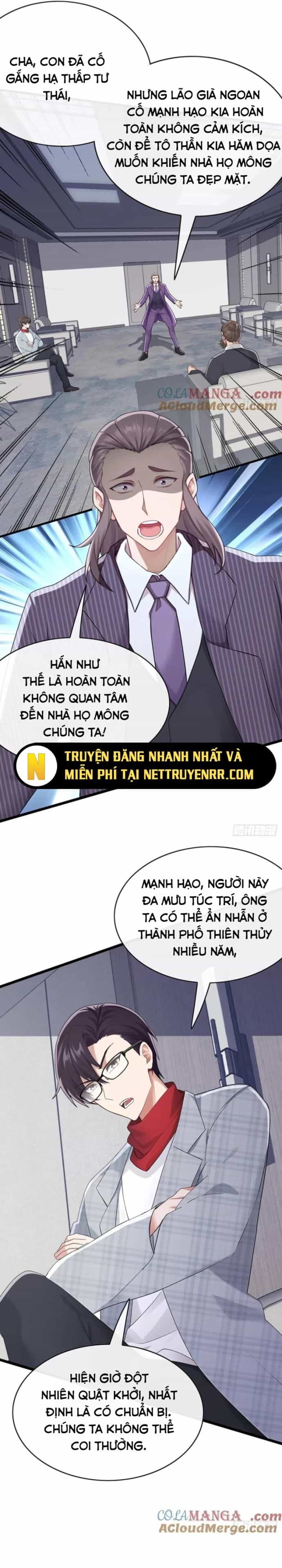 Đại Lão Xuống Núi: Bắt Đầu Từ Việc Trở Thành Thư Ký - Chương 93 - ảnh 10