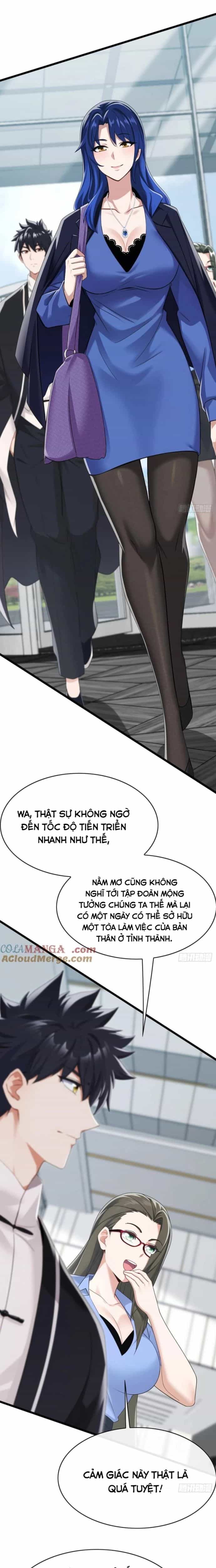 Đại Lão Xuống Núi: Bắt Đầu Từ Việc Trở Thành Thư Ký - Chương 94 - ảnh 6