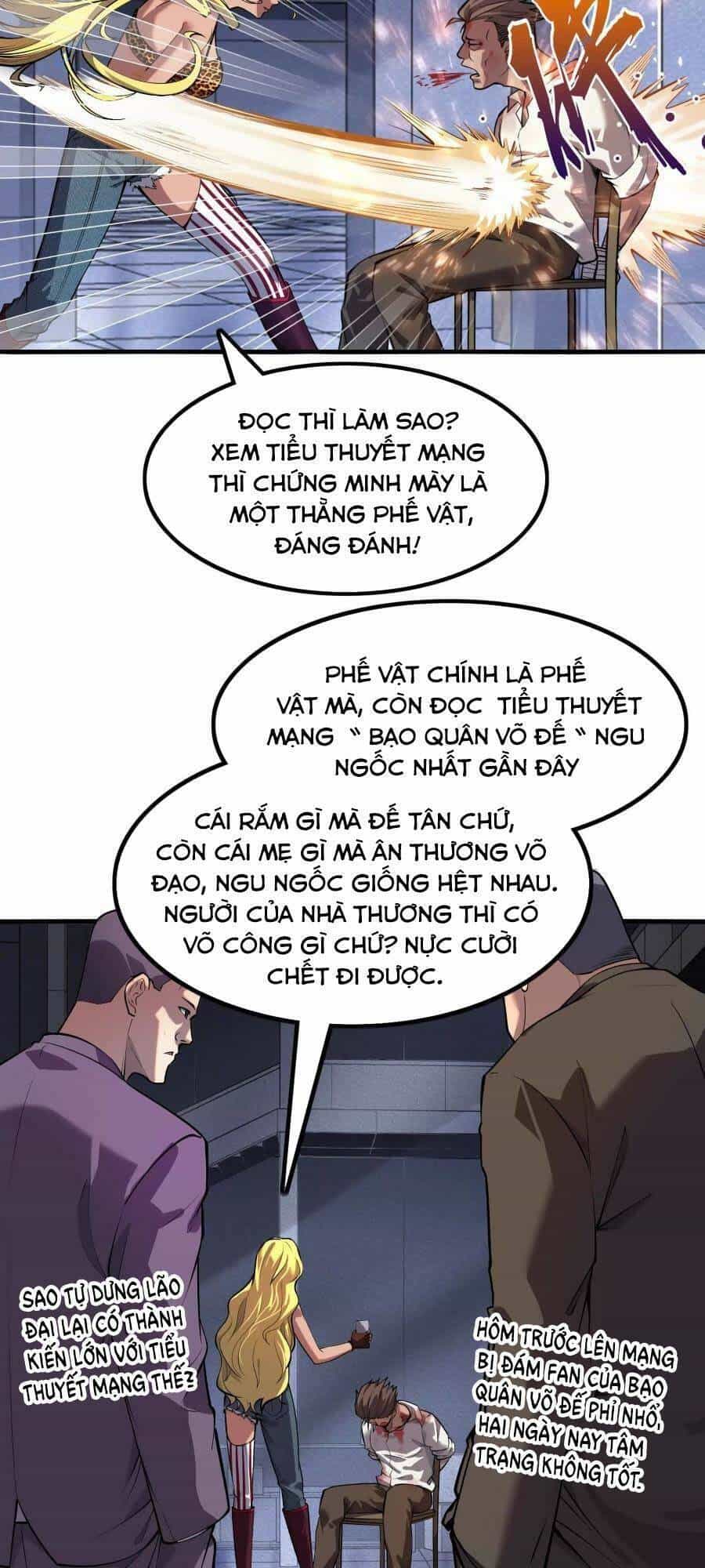 Đại Liên Minh Phản Xuyên Việt Của Bạo Quân - Chương 7 - ảnh 46