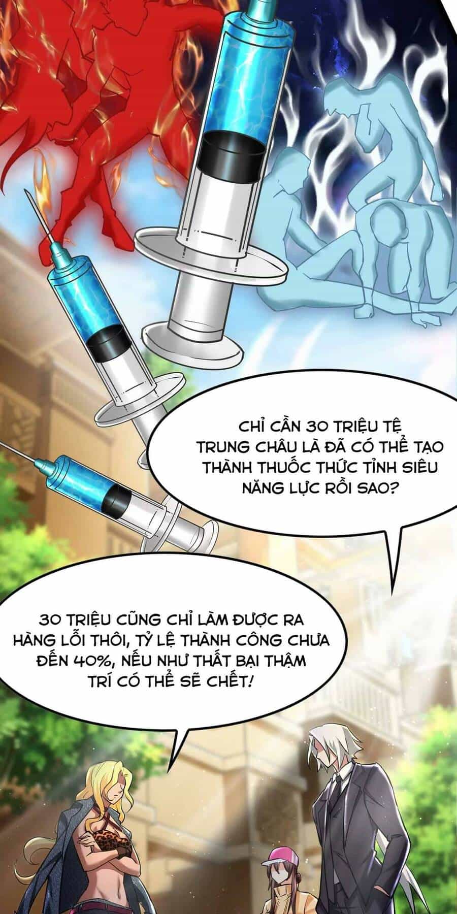Đại Liên Minh Phản Xuyên Việt Của Bạo Quân - Chương 9 - ảnh 32