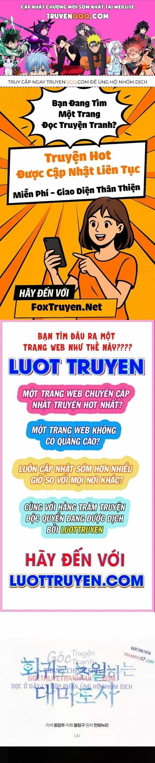 Đại Ma Đạo Sư Hồi Quy - Chương 141 - ảnh 1
