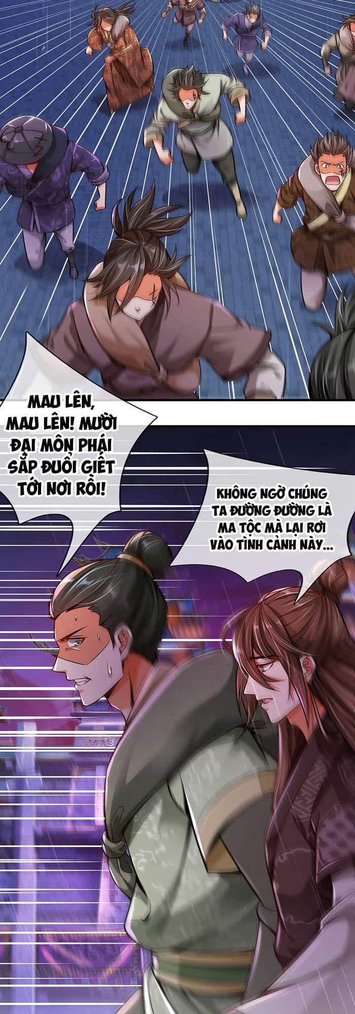 Đại Ma Hoàng Thường Ngày Phiền Não - Chương 1 - ảnh 3