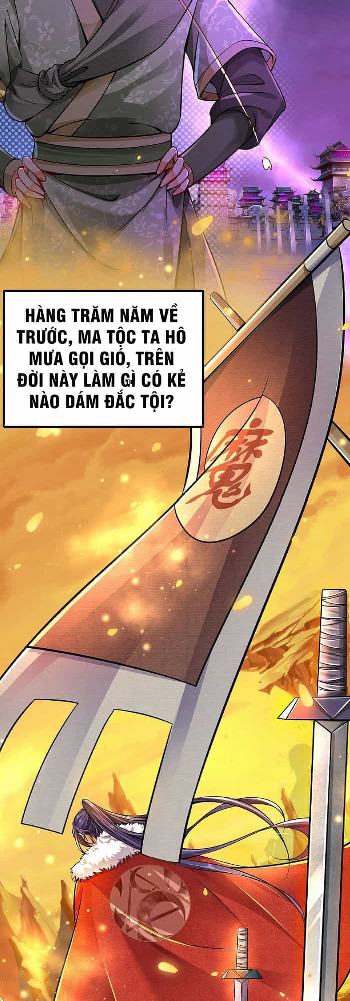 Đại Ma Hoàng Thường Ngày Phiền Não - Chương 1 - ảnh 5