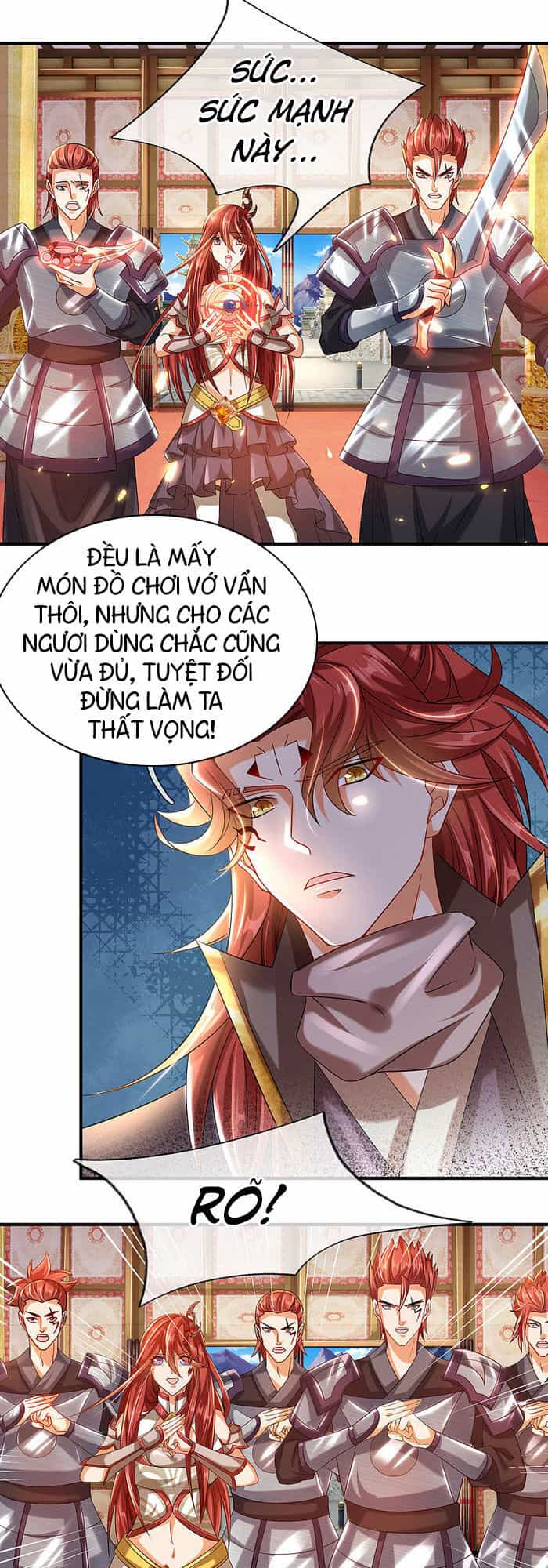 Đại Ma Hoàng Thường Ngày Phiền Não - Chương 10 - ảnh 10