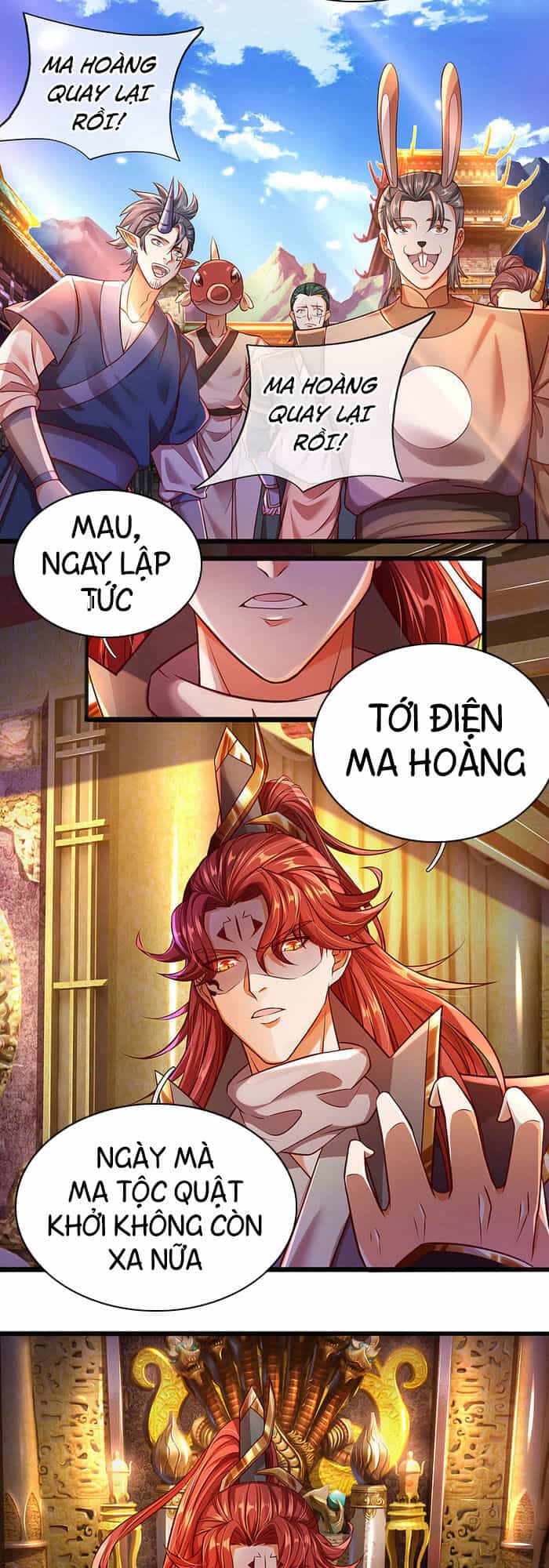 Đại Ma Hoàng Thường Ngày Phiền Não - Chương 11 - ảnh 14