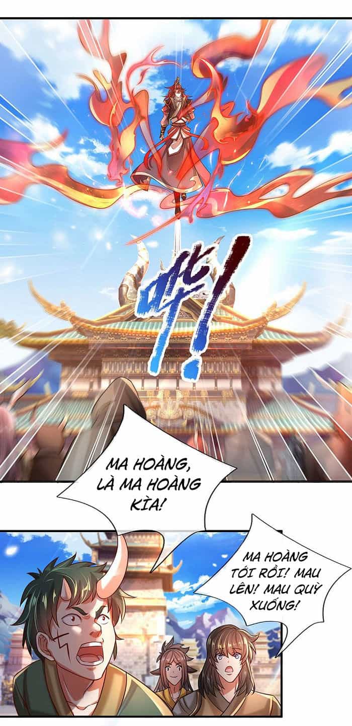 Đại Ma Hoàng Thường Ngày Phiền Não - Chương 12 - ảnh 17