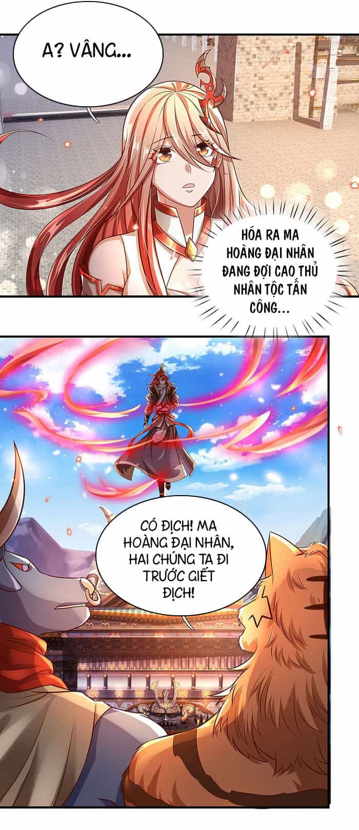 Đại Ma Hoàng Thường Ngày Phiền Não - Chương 13 - ảnh 15