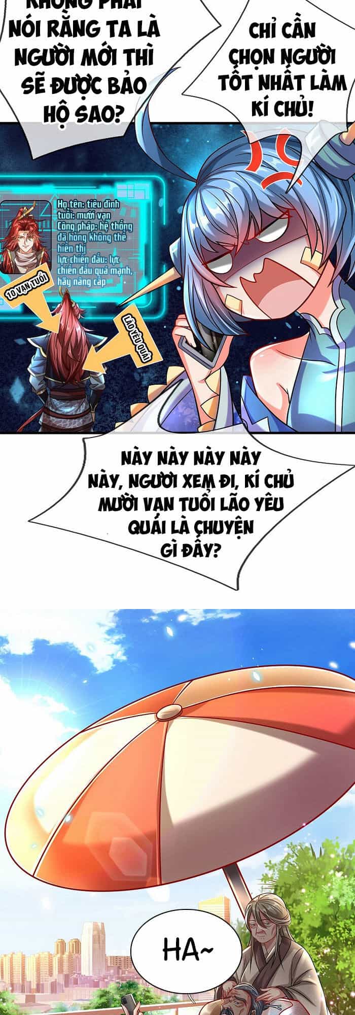 Đại Ma Hoàng Thường Ngày Phiền Não - Chương 3 - ảnh 20