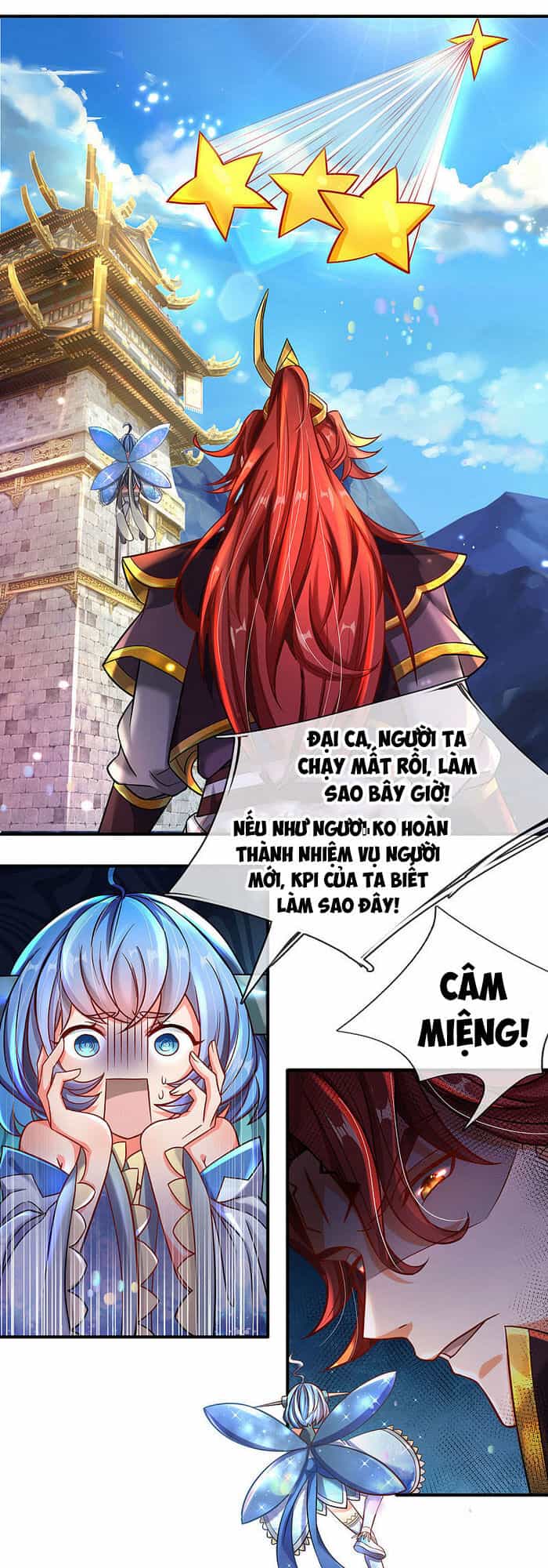 Đại Ma Hoàng Thường Ngày Phiền Não - Chương 5 - ảnh 3