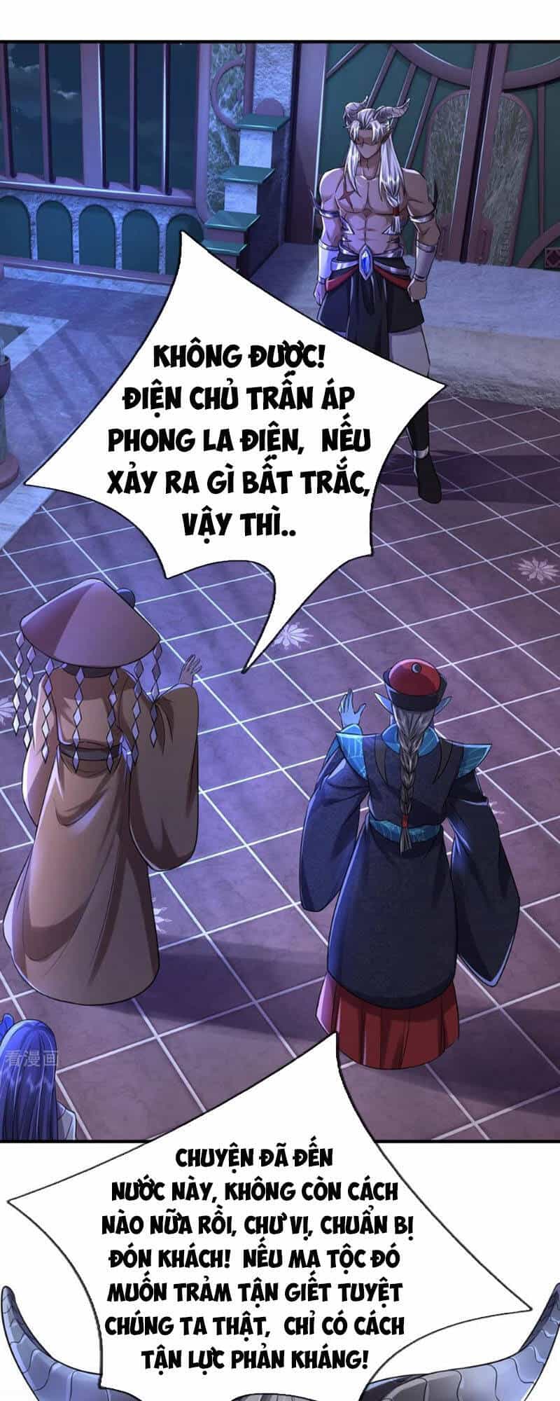 Đại Ma Hoàng Thường Ngày Phiền Não - Chương 50 - ảnh 16