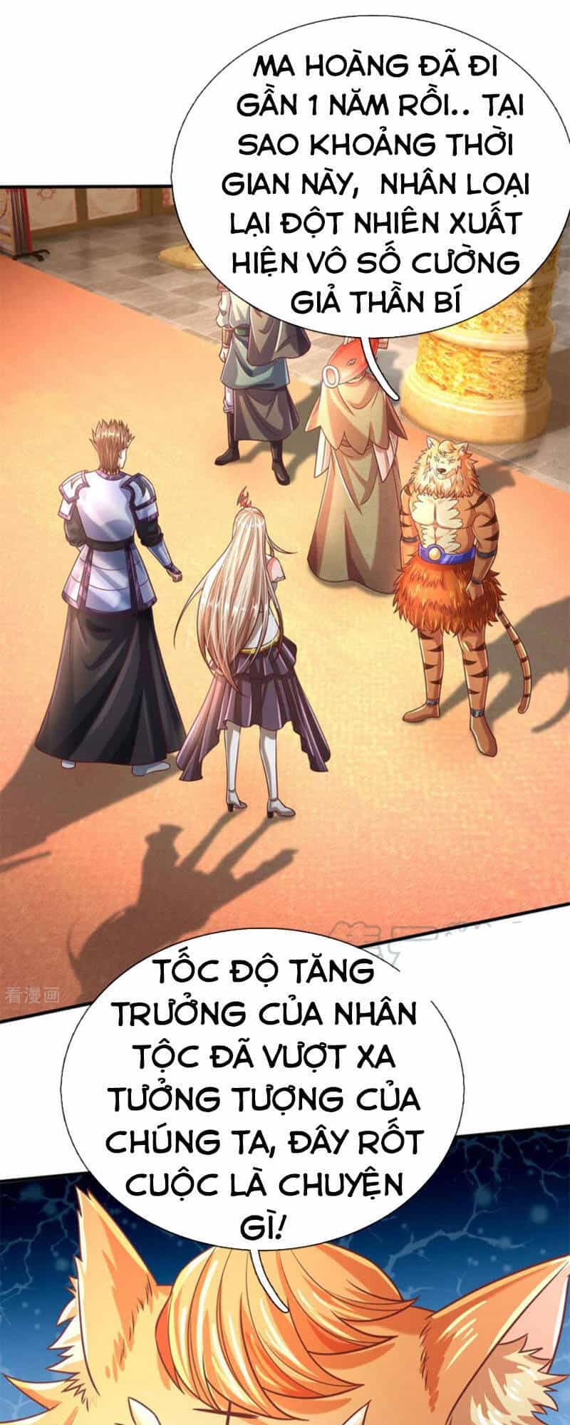 Đại Ma Hoàng Thường Ngày Phiền Não - Chương 56 - ảnh 11