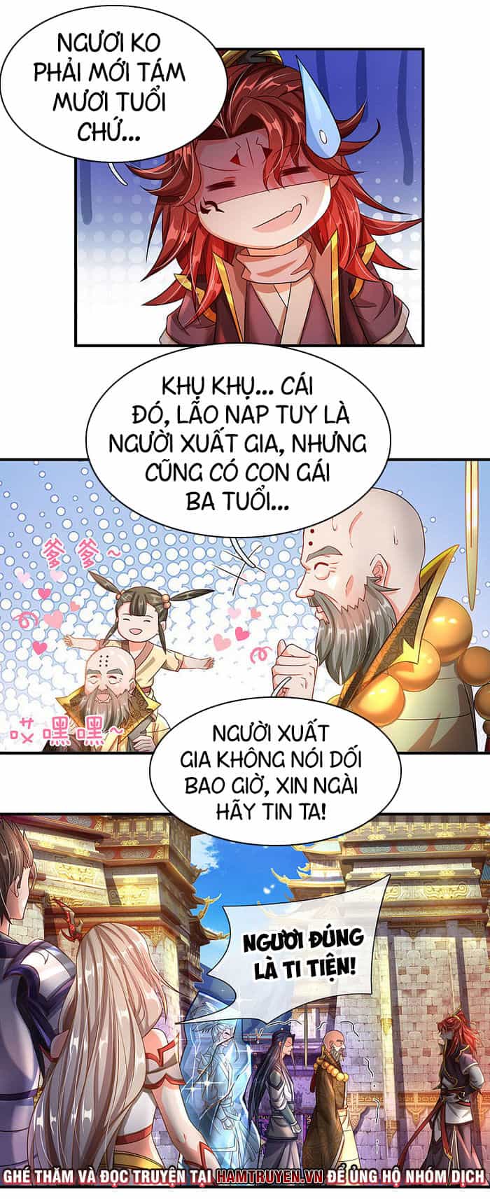 Đại Ma Hoàng Thường Ngày Phiền Não - Chương 6 - ảnh 1
