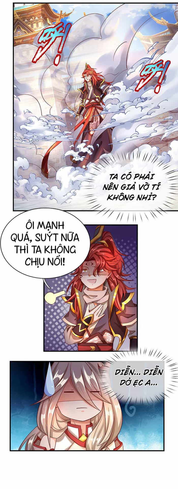 Đại Ma Hoàng Thường Ngày Phiền Não - Chương 6 - ảnh 8