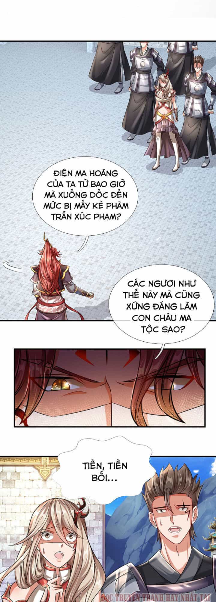 Đại Ma Hoàng Thường Ngày Phiền Não - Chương 7 - ảnh 14