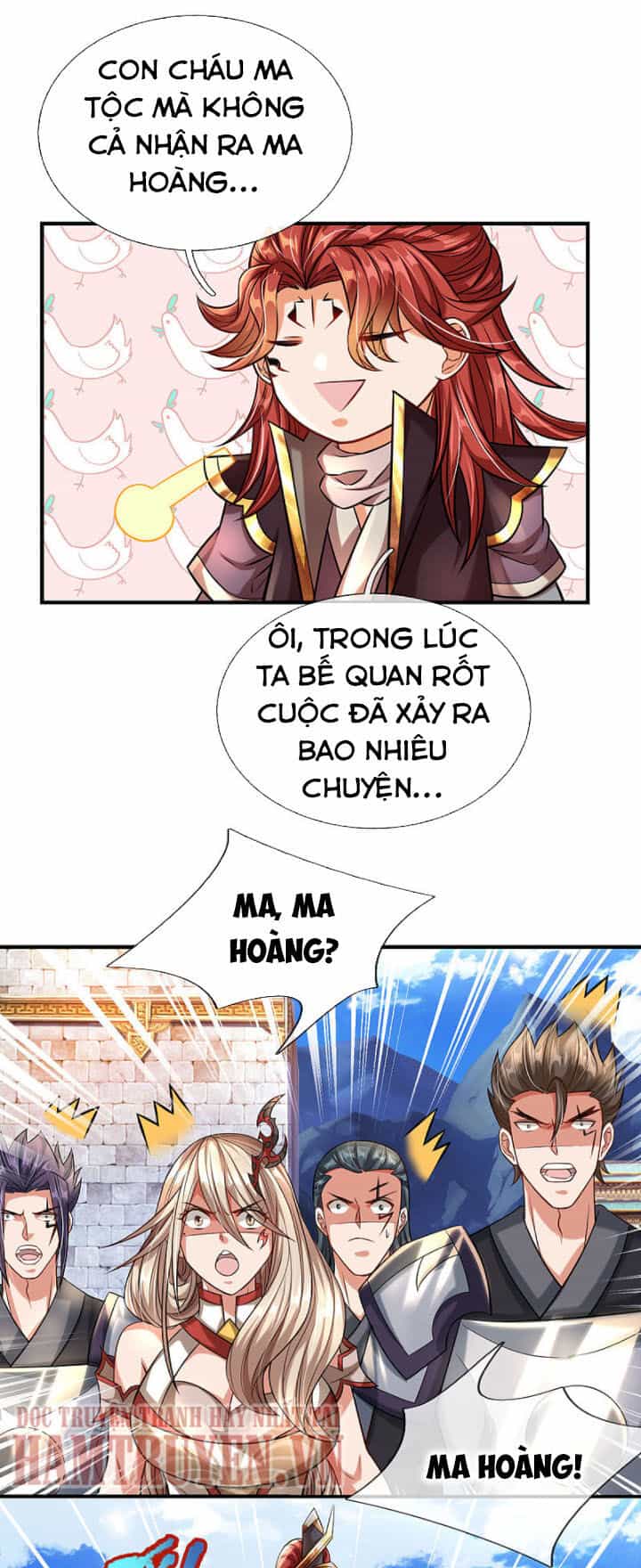 Đại Ma Hoàng Thường Ngày Phiền Não - Chương 7 - ảnh 17