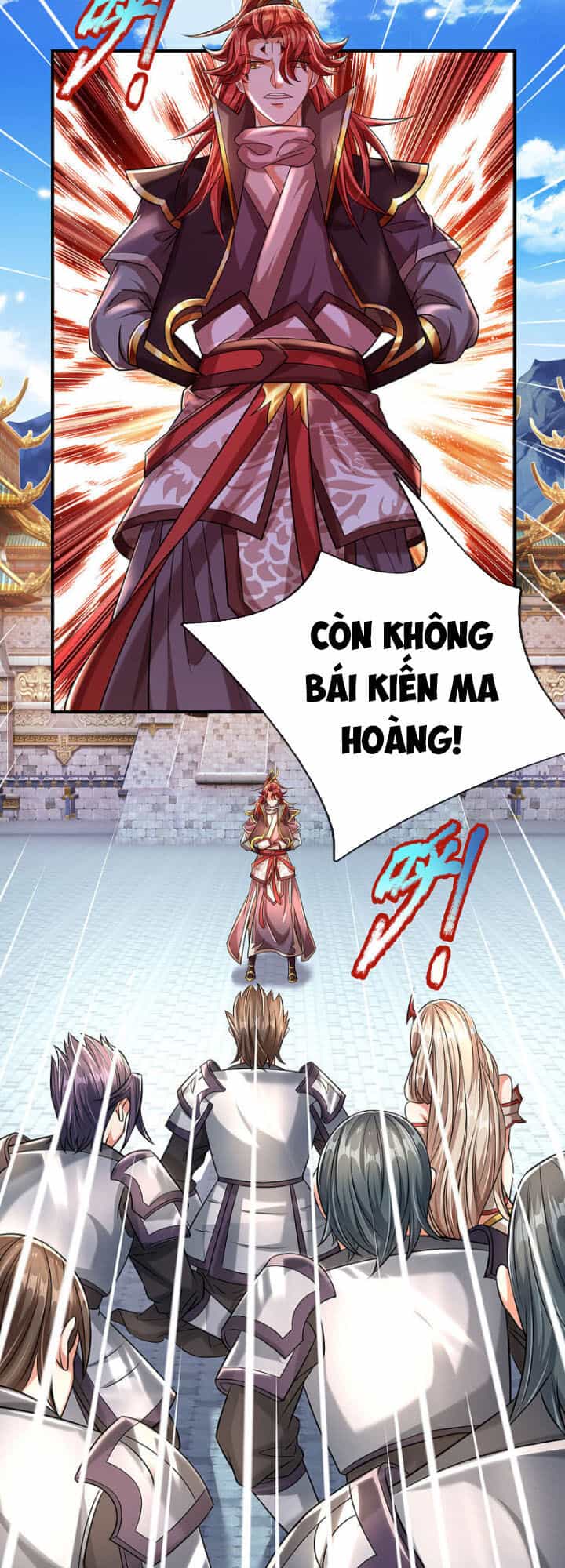Đại Ma Hoàng Thường Ngày Phiền Não - Chương 7 - ảnh 18