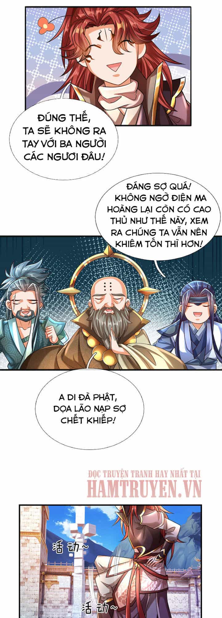 Đại Ma Hoàng Thường Ngày Phiền Não - Chương 7 - ảnh 6