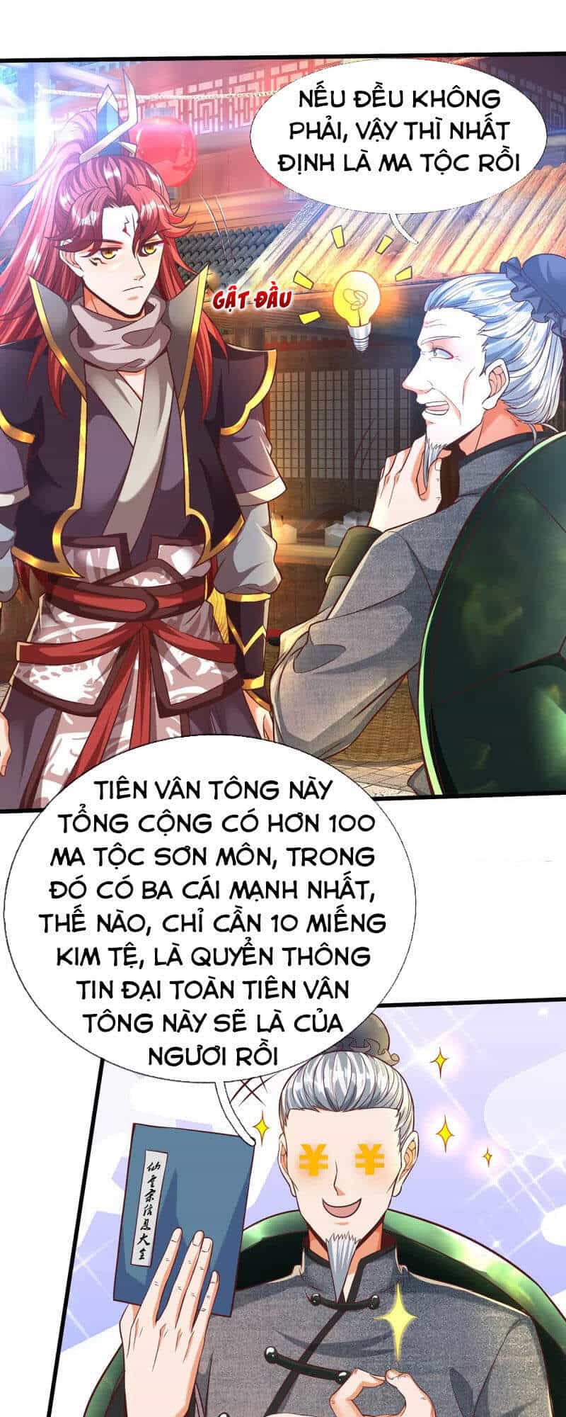 Đại Ma Hoàng Thường Ngày Phiền Não - Chương 79 - ảnh 9