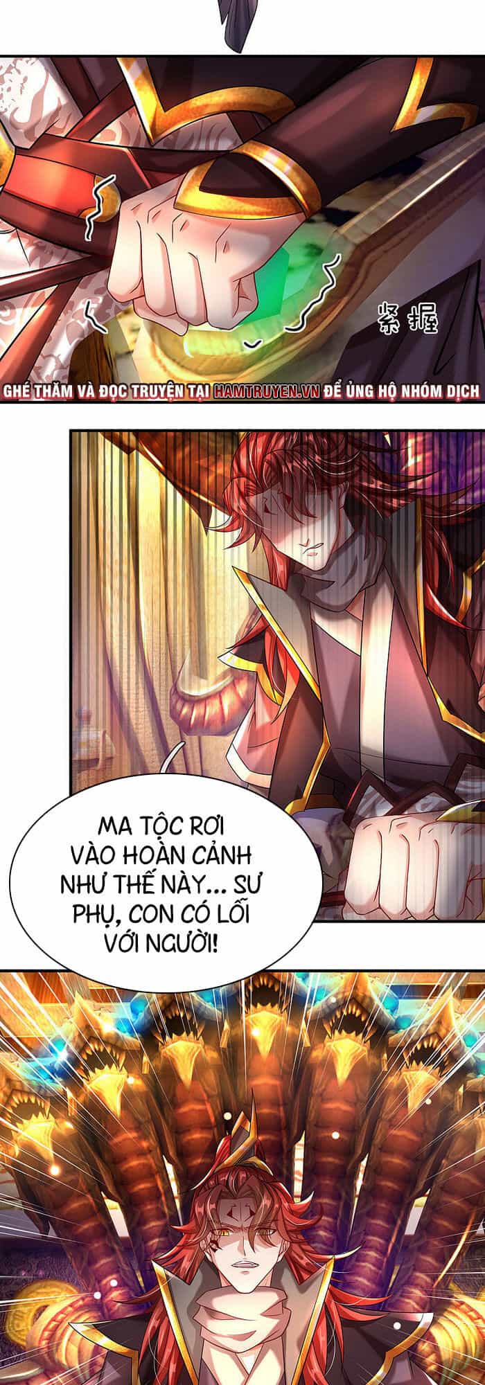 Đại Ma Hoàng Thường Ngày Phiền Não - Chương 8 - ảnh 11