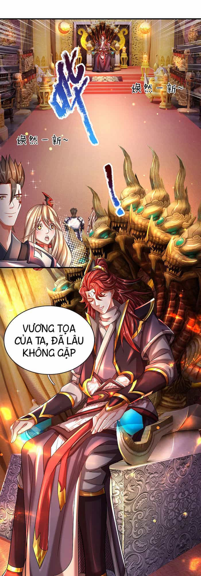 Đại Ma Hoàng Thường Ngày Phiền Não - Chương 8 - ảnh 7