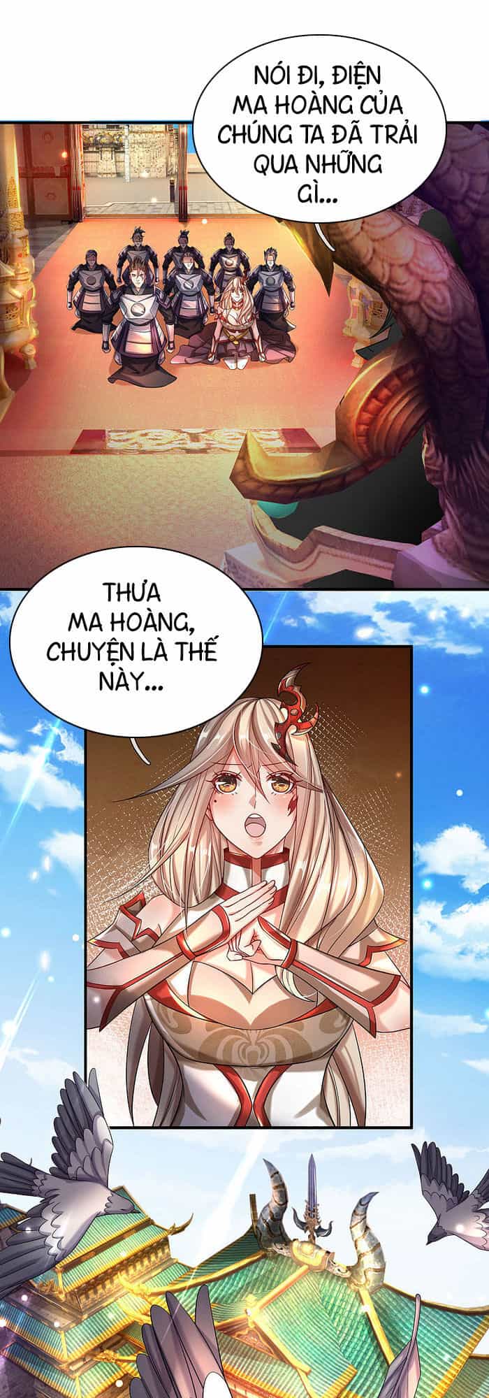 Đại Ma Hoàng Thường Ngày Phiền Não - Chương 8 - ảnh 9