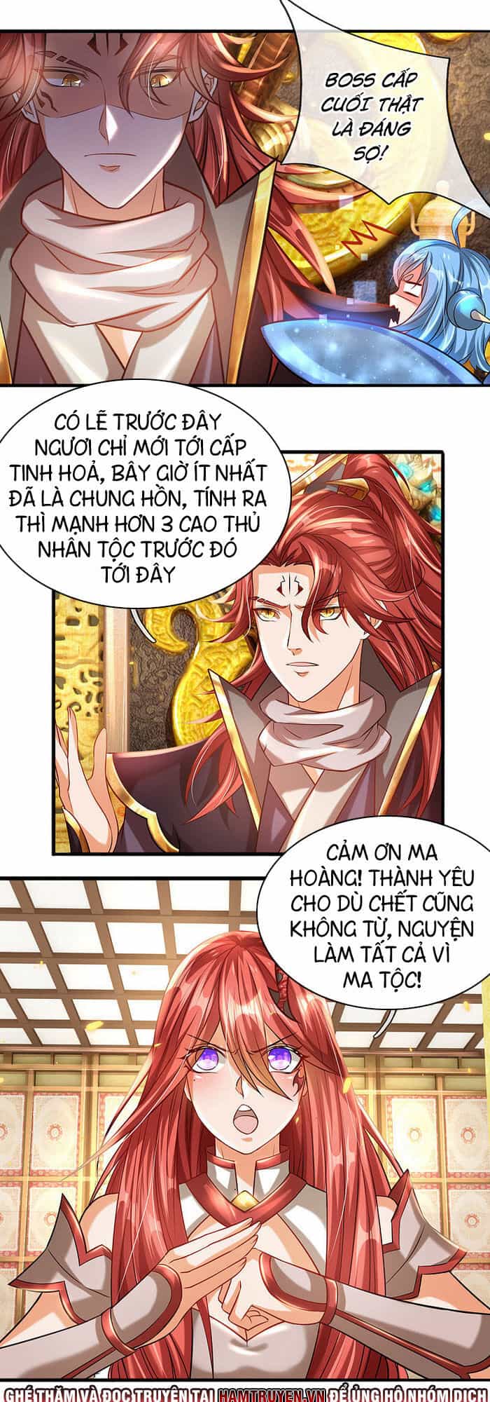 Đại Ma Hoàng Thường Ngày Phiền Não - Chương 9 - ảnh 18