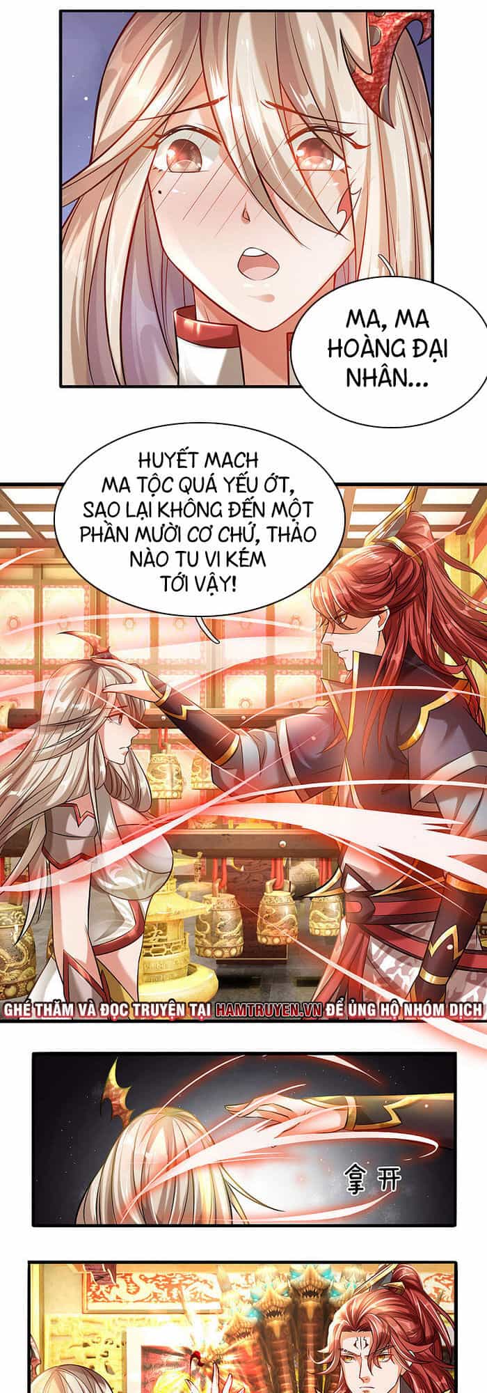 Đại Ma Hoàng Thường Ngày Phiền Não - Chương 9 - ảnh 4