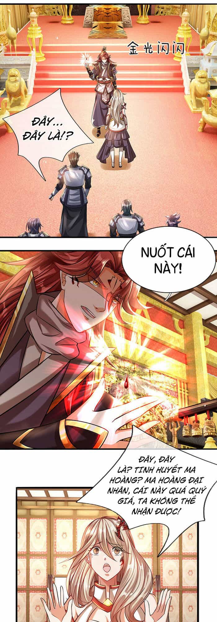 Đại Ma Hoàng Thường Ngày Phiền Não - Chương 9 - ảnh 6