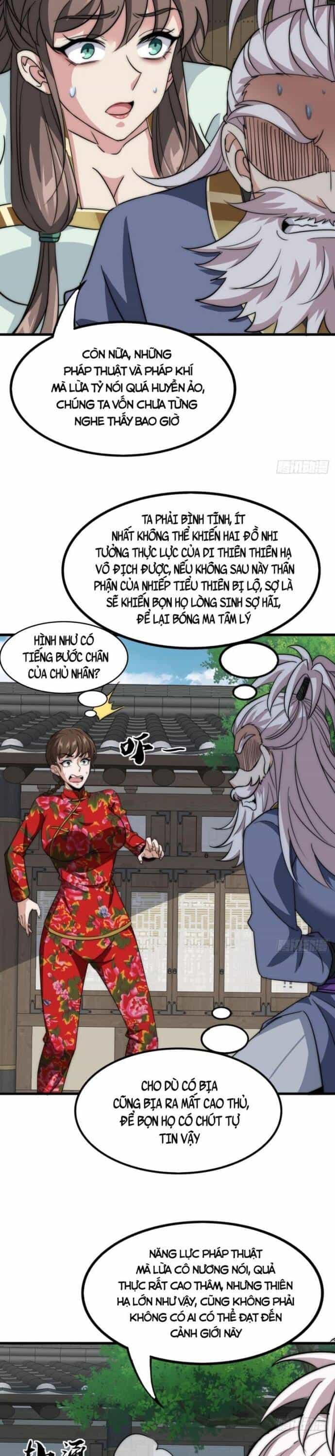 Đại Phản Diện Chỉ Muốn Thoát Thân - Chương 13 - ảnh 19
