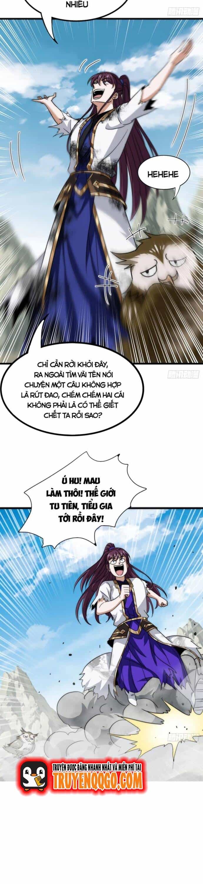 Đại Phản Diện Chỉ Muốn Thoát Thân - Chương 13 - ảnh 5