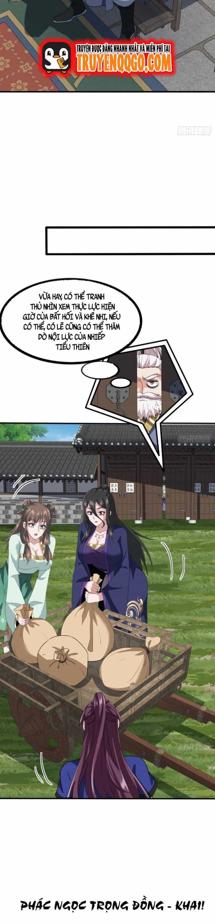 Đại Phản Diện Chỉ Muốn Thoát Thân - Chương 18 - ảnh 12