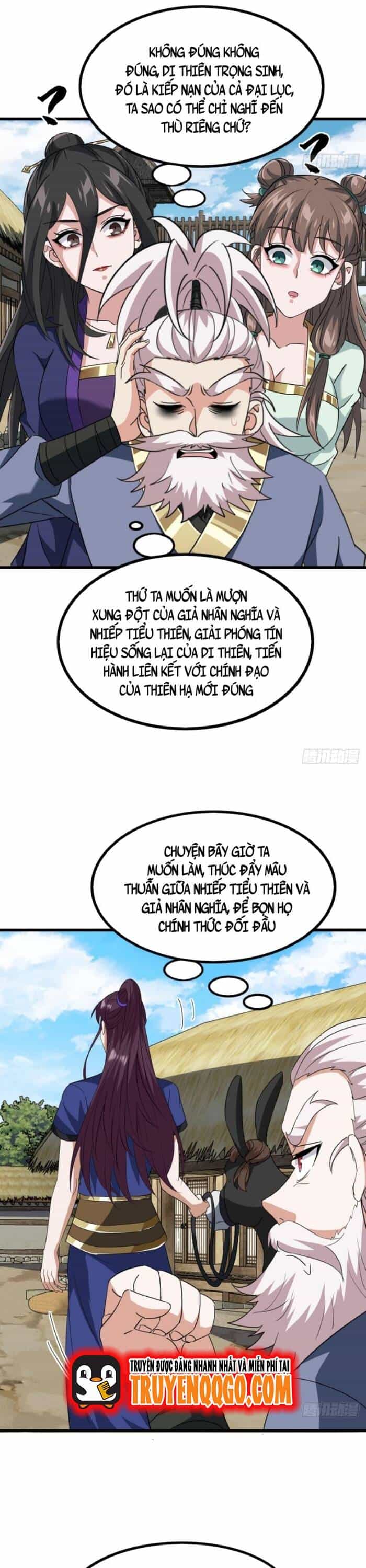 Đại Phản Diện Chỉ Muốn Thoát Thân - Chương 20 - ảnh 7
