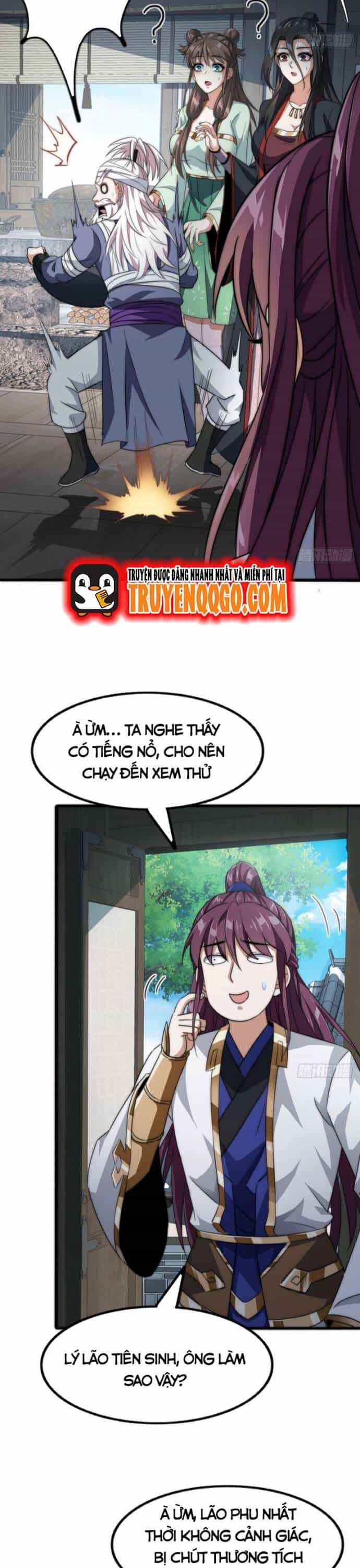 Đại Phản Diện Chỉ Muốn Thoát Thân - Chương 8 - ảnh 5