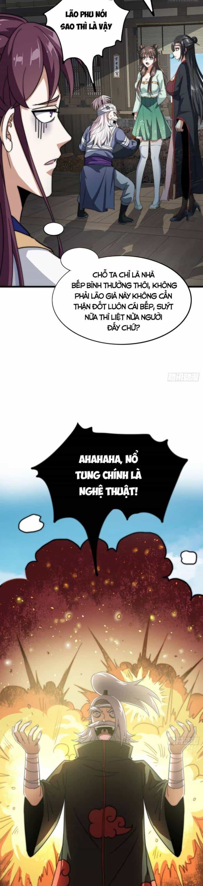 Đại Phản Diện Chỉ Muốn Thoát Thân - Chương 8 - ảnh 7