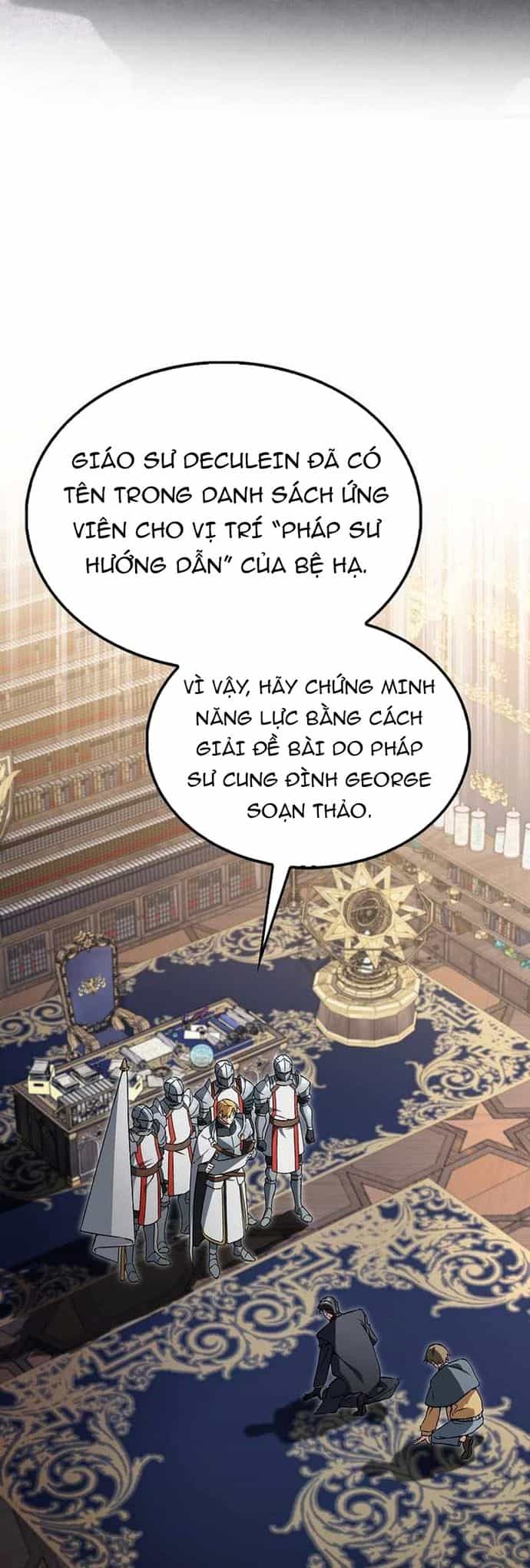 Đại Phản Diện Khao Khát Được Sống - Chương 45 - ảnh 4