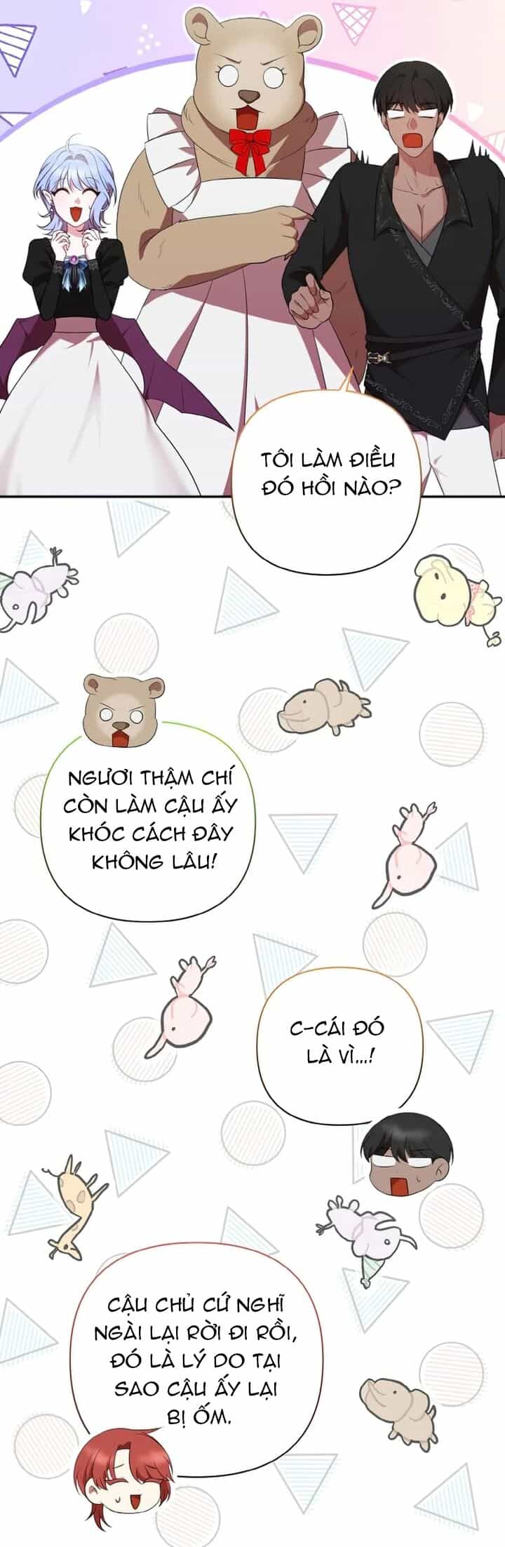 Đại Phản Diện Mà Nam Chính Phải Giết Là Tôi. - Chương 17 - ảnh 29