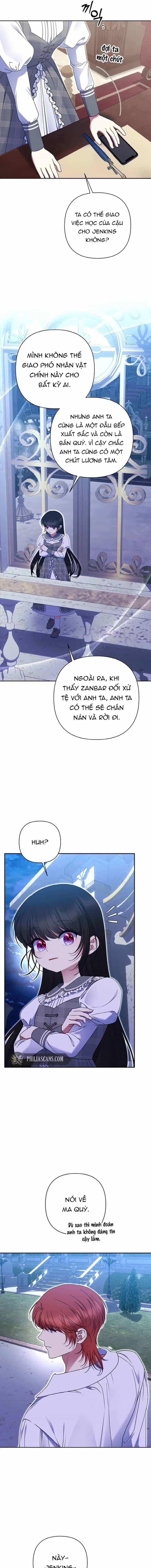 Đại Phản Diện Mà Nam Chính Phải Giết Là Tôi. - Chương 8 - ảnh 10