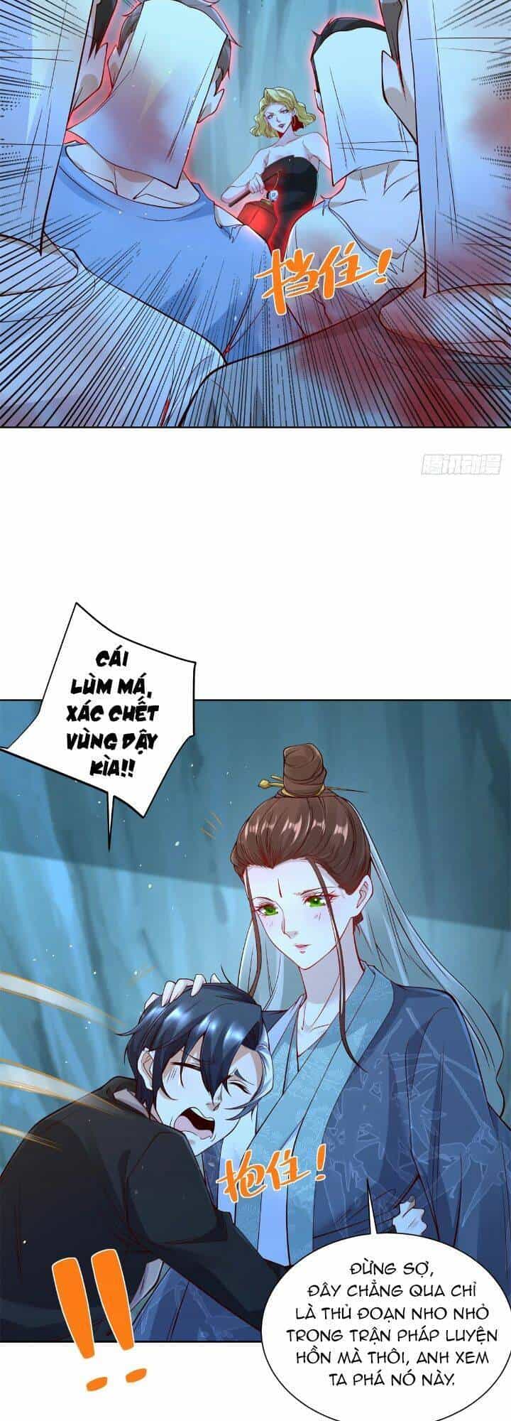 Đại Phản Diện - Chương 164 - ảnh 19