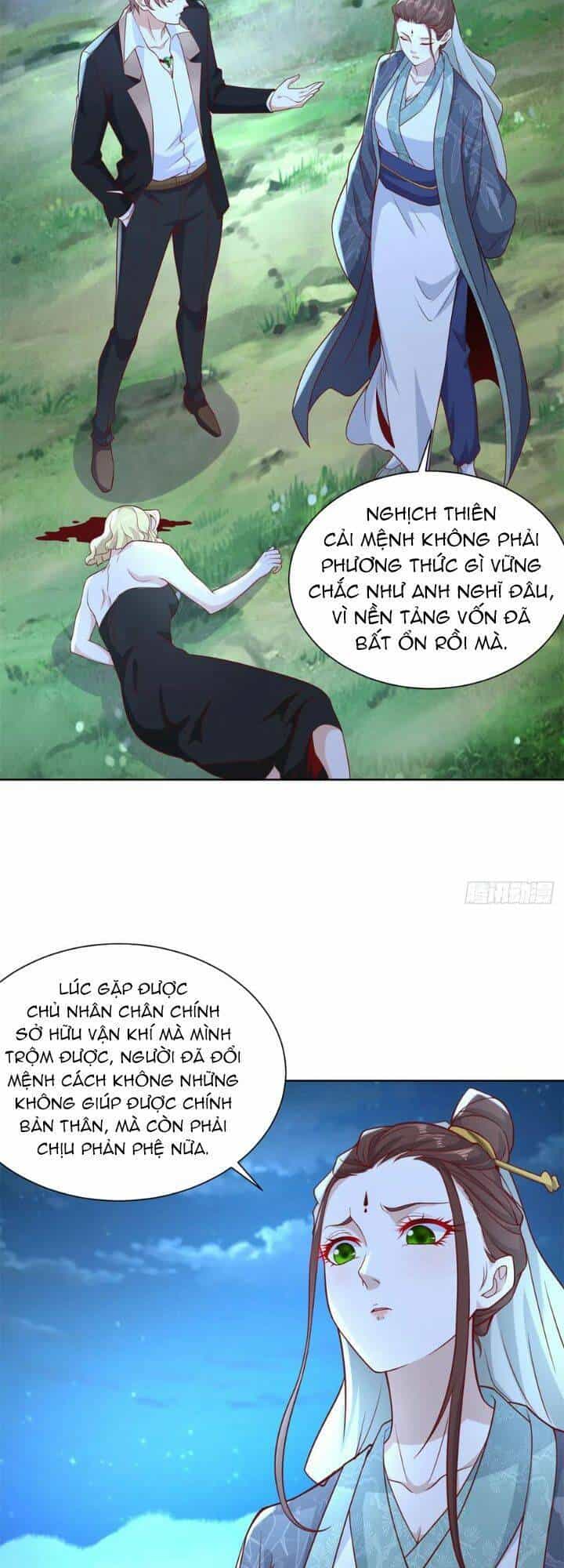 Đại Phản Diện - Chương 167 - ảnh 14