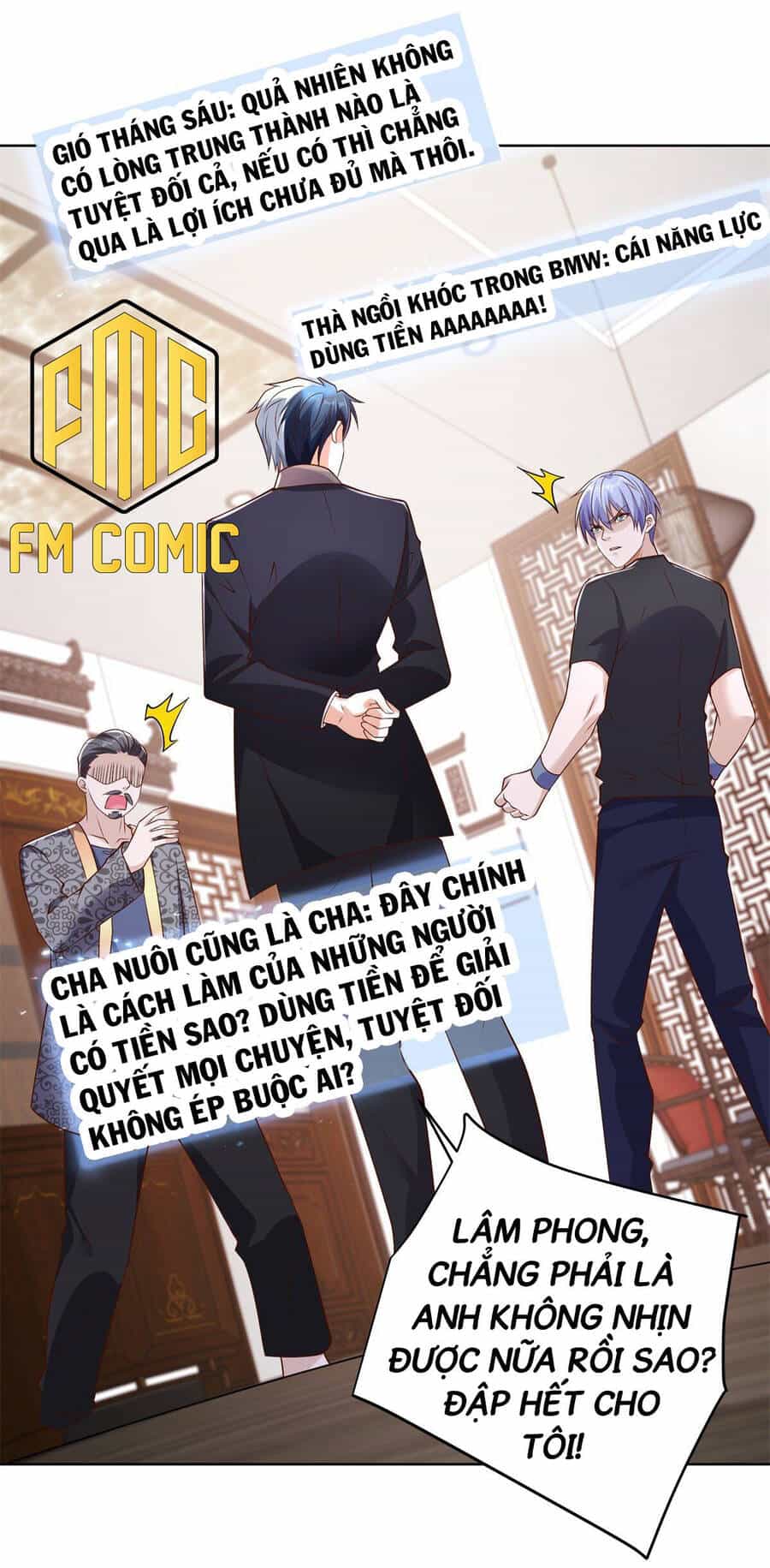 Đại Phản Diện - Chương 17 - ảnh 20