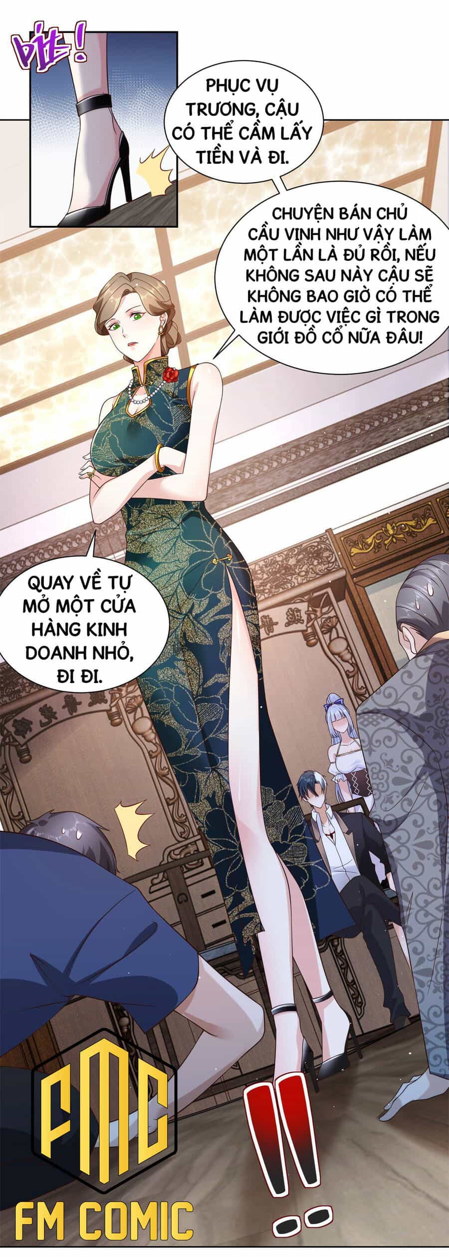 Đại Phản Diện - Chương 18 - ảnh 14