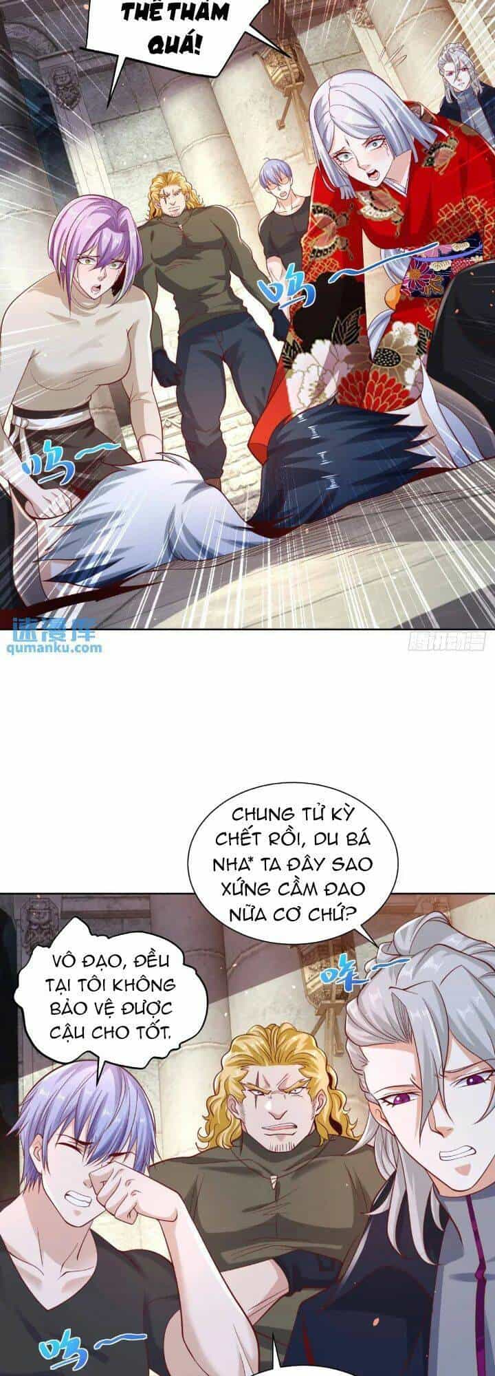 Đại Phản Diện - Chương 182 - ảnh 9