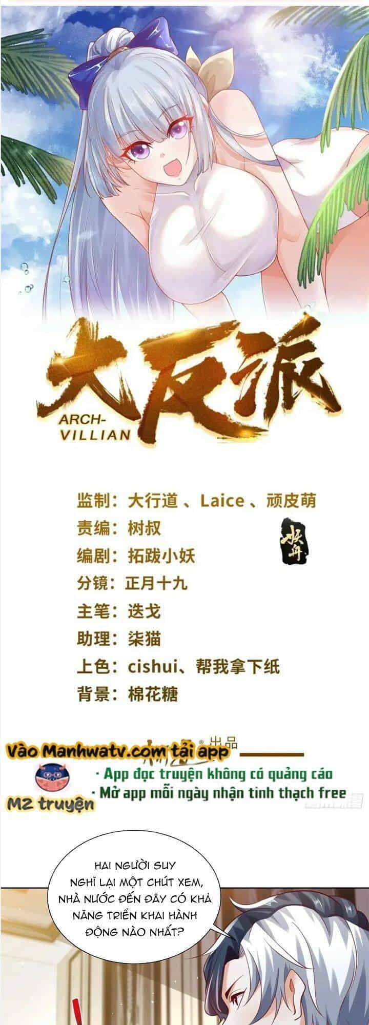 Đại Phản Diện - Chương 186 - ảnh 1